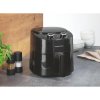 GOURMETMAXX Forrólevegős fritőz/ Airfryer mechanikus fekete 4,5L 1450W