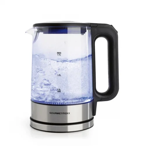 GOURMETMAXX Üveg vízforraló 1,7L 2200W