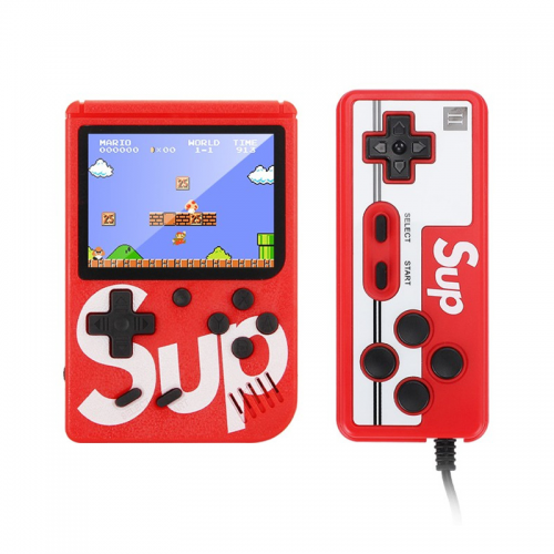 Sup X Game Box  játékkonzol 400 játékkal (csomagolássérült)