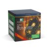 Szolár bukszus - felakasztható - 25 cm - 20 melegfehér LED