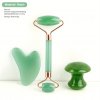 Jade Roller &amp;amp; Gua Sha, Archenger, Arcszépítő Roller