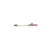 Landmann Grillecset (piros) 46 cm