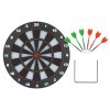 DoYourDart Dartstábla 6 db nyíllal és támasztó állvánnyal