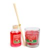 Illatgyertya és illatosító szett - alma &amp;amp; fahéj - 120 g + 100 ml