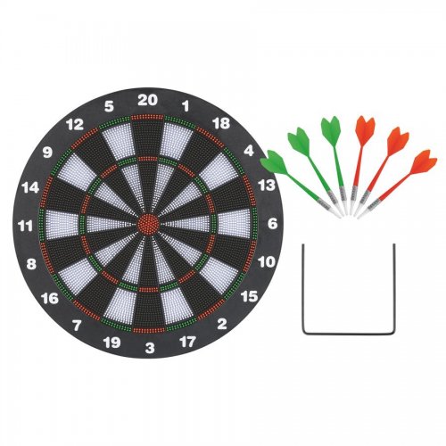 DoYourDart Dartstábla 6 db nyíllal és támasztó állvánnyal