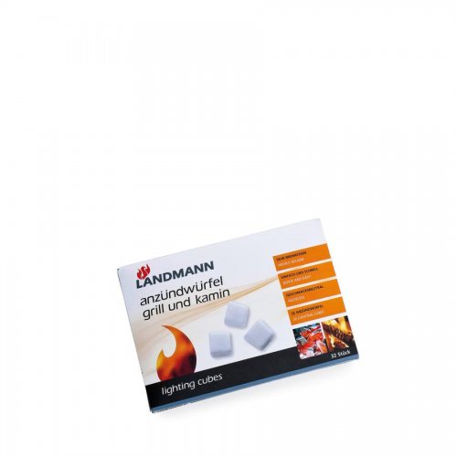 Landmann Grill- és kandallógyújtó (grillbegyújtó / gyújtó kocka) 32db