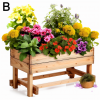 LSH Mini Balcony Box magaságyás - 4 féle típusban