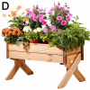 LSH Mini Balcony Box magaságyás - 4 féle típusban