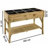 LSH Terrace Box magaságyás