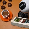Nespresso kávékapszula tartó, 30 db kapszulához