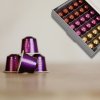 Nespresso kávékapszula tartó, 30 db kapszulához