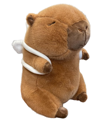 Plüss Capybara - 4 féle változatban