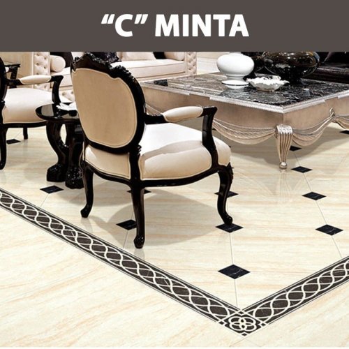 Vintage Csempematrica - C minta