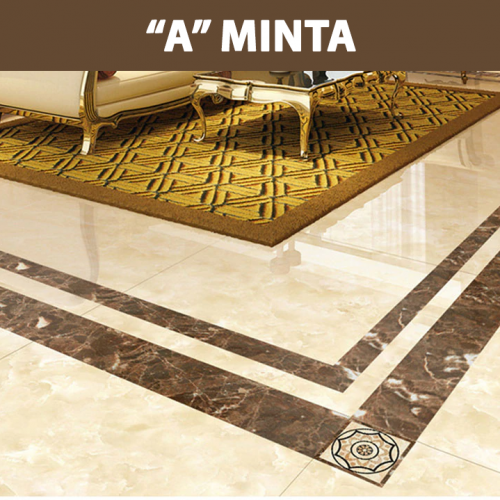 Vintage Csempematrica - A minta