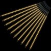 Energiatakarékos LED-es Karácsonyi meteor jégcsap, különböző színekben