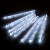 Energiatakarékos LED-es Karácsonyi meteor jégcsap, különböző színekben