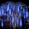 Energiatakarékos LED-es Karácsonyi meteor jégcsap, különböző színekben