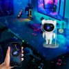 Űrhajós LED projektor, 360 fokban forgatható