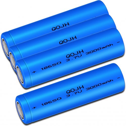GH 18650, 3.7V Li-ion akkumulátor