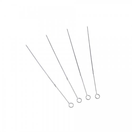 Saslikpálca / hústű 4DB-OS 38CM Fém