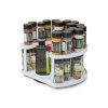 Spice Spinner - Forgatható fűszertartó állvány, 40 db fűszernek