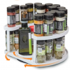 Spice Spinner - Forgatható fűszertartó állvány, 40 db fűszernek