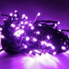 5 méteres 100 Energiatakarékos LED-es karácsonyfa izzó, különböző színekben