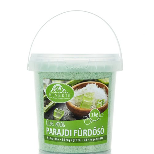 Mineris Aloe Verás Parajdi Fürdősó 1 kg
