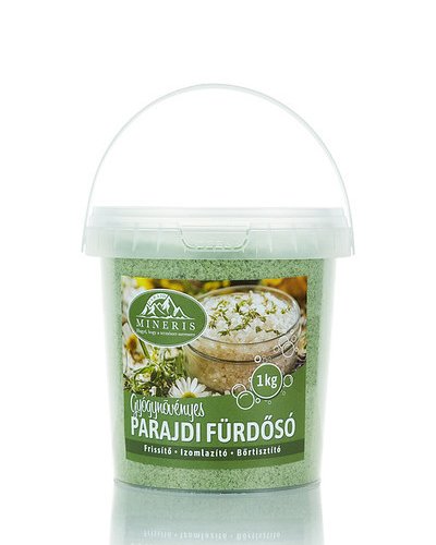 Mineris Gyógynövényes Parajdi Fürdősó 1 kg