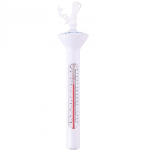 Medence hőmérő – 19 x 5 cm – Fehér