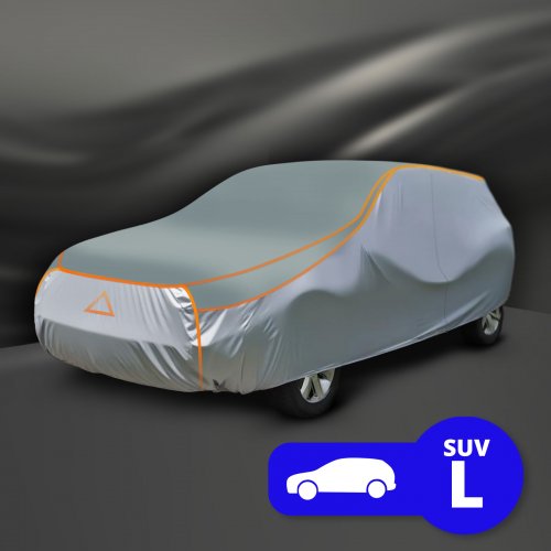 Jégeső elleni autótakaró ponyva - SUV - "L" méret - 483 x 160 x 145 cm