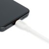 Adatkábel - Type-C / USB-A - fehér - 1 m - 2.4A - 12 W