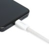 Notebook töltőkábel - adatkábel - Type-C / Type-C - fehér - 1 m - 5 A - 240 W