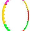 Masszírozó hulahopp karika - 90 cm