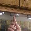Nyomógombos mini LED lámpa 2db
