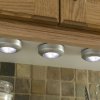 Nyomógombos mini LED lámpa 2db