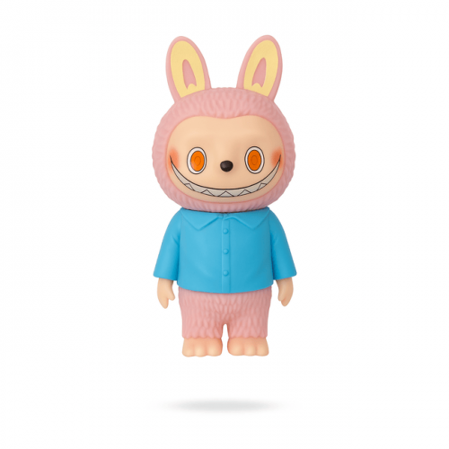 Labubu figura - 6 féle színben