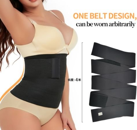 Női alakformáló szalag -  280 x 10 cm