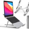 Fém Laptop és Tablet tartó állvány