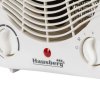 Elektromos fűtő ventilátor - 1800 - 2000 W - fehér