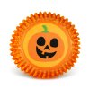 Halloween-i dekoráció - muffin papír szett - 50 db - 4 féle - 7 x 5 x 3,2 cm