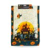 Halloween-i dekoráció - asztalterítő futó - halloween-i motívumokkal - 184 x 33 cm