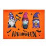 Halloween-i dekoráció - tányéralátét - manós - 46 x 32,5 cm