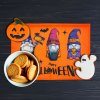 Halloween-i dekoráció - tányéralátét - manós - 46 x 32,5 cm