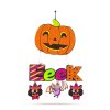 Halloween-i dekoráció - tök  - akasztható - 45 x 23 cm