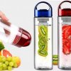 Gyümölcs infúziós kulacs, infuser palack