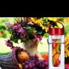Gyümölcs infúziós kulacs, infuser palack