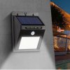 Napelemes mozgásérzékelős LED lámpa, 20 db LED