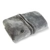 Fűthető USB -s takaró -  150 x 80 cm - 40 - 52°C - szürke