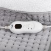 Elektromos lábmelegítő - 20 - 40 W - szürke - 40 - 65 °C